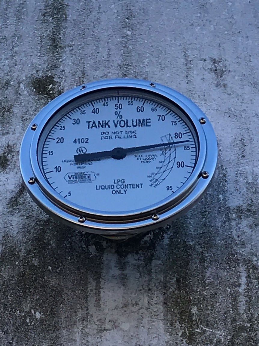 Checking Your Propane Gauge Knowing When You Need A Refill